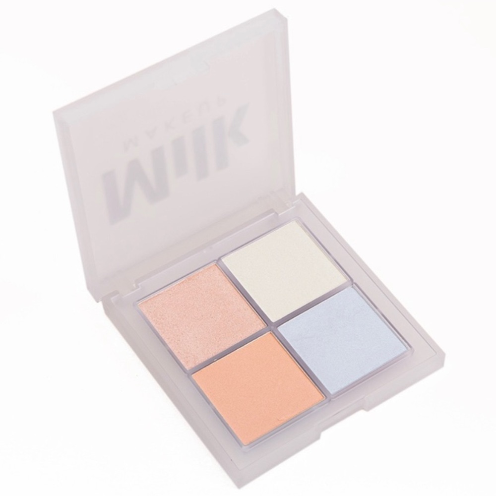 MILK makeup holographic quad - Never Used